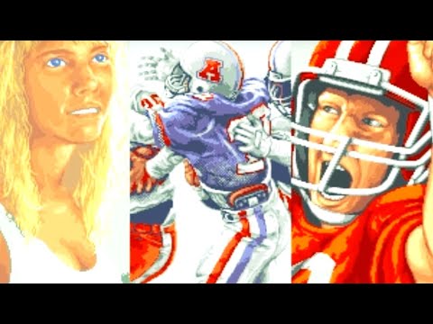 Football Frenzy (Neo Geo AES) Playthrough - NintendoComplete - YouTube