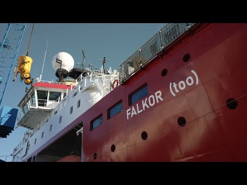 Building a World-Class Oceanographic Research Vessel | Shipyard to Sea - Ep.1