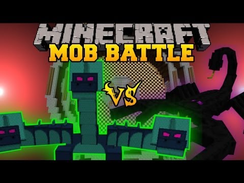HYDRA VS. EMPEROR SCORPION - Minecraft Mob Battles - Twilight Forest and Orespawn Mods