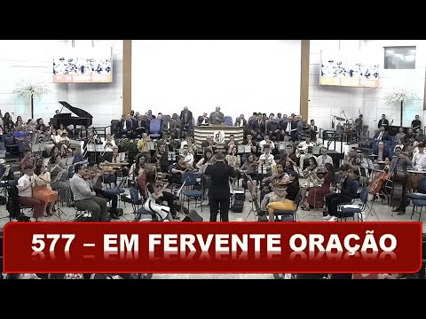 Harpa Cristã - Hino 577 (Em Fervente Oração) - Orquestra AD Lapa