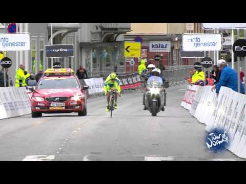 Highlights and interview from Tour of Norway stage 3