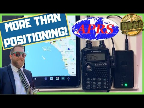 What is Automatic Packet Reporting System APRS and how to use it on your ham radio