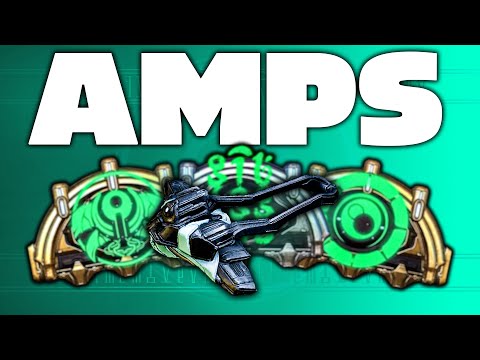 The BEST AMPS in Warframe 2024