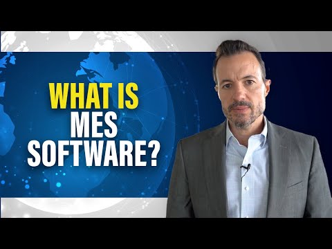 What is MES Software? [Introduction to Manufacturing Execution Systems and Shop Floor Automation]