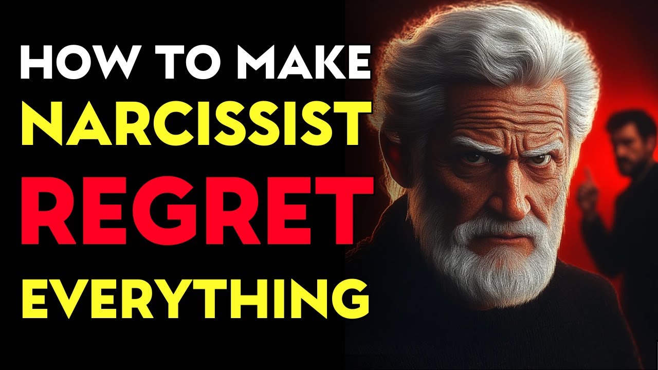 This is What the NARCISSIST NEVER THOUGHT you would do that makes them regret until they Die | STOIC
