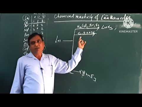 Chemical Reaction of Lanthanides/12th Chemistry/d-& d-Block Elements/#chemistrywalasir
