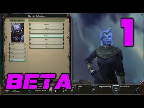 Pillars of Eternity 2: Deadfire – Assassin Solo Triple Crown (BETA) - Part 1