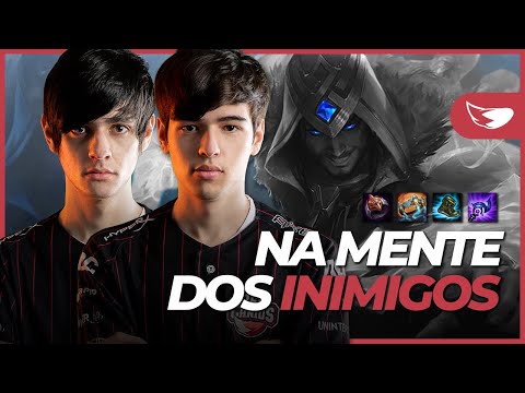 AEGIS ESTA NA MENTE DOS INIMIGOS!