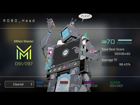 CAPSO - Arcade (ROBO_Head skin) [Cytus II]