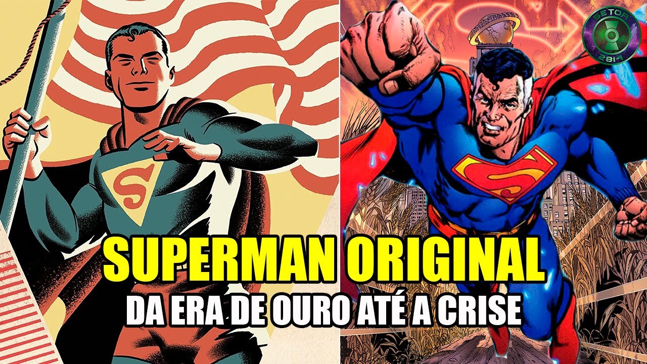 Superman Original - Terra 2 - Da Era de Ouro até a Crise nas Infinitas Terras
