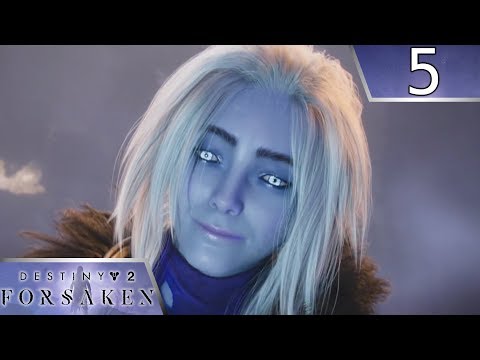 DESTINY 2 FORSAKEN Walkthrough Part 5 - ENDING