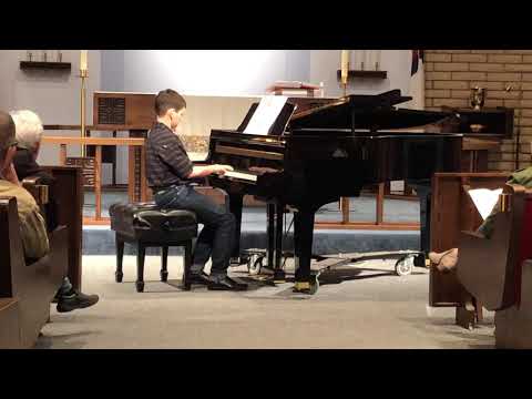 Kiefer performs “Summoning Fearless Fortissimo” by Dow