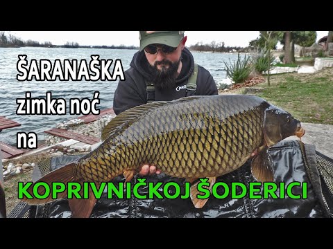 Zimski LJUSKAŠI i KARTAŠKI TROBOJ šaranaša 👉 ZIMSKA NOČ na Koprivničkoj Šoderici / VSP Igor Pavičić