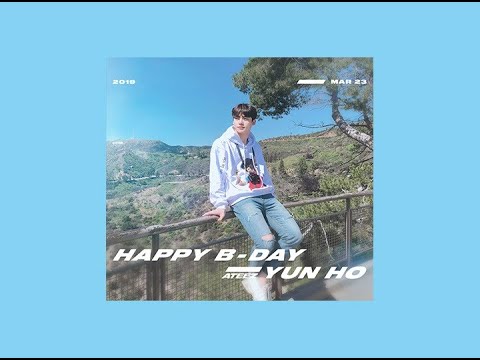 Yunho birthday live | ATINY ❤ 내 생일 V LIVE에 초대할게 ~~♡