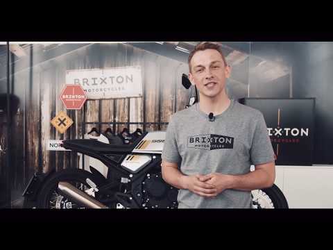 Brixton Motorcycles - Crossfire 500 - Presentation