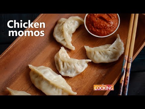 Chicken Momos | Home Cooking