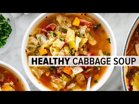 Cabbage Soup – A Delicious Low-Calorie Meal