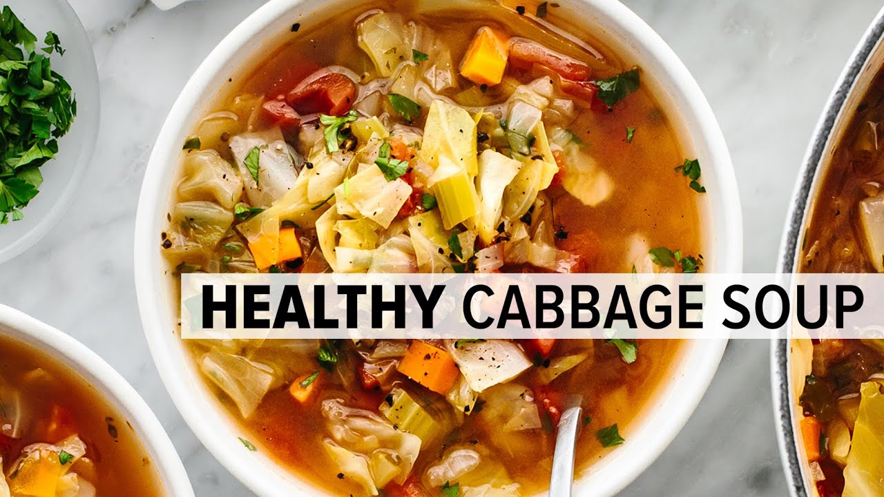 Cabbage Soup by Downshiftology β recipe photo