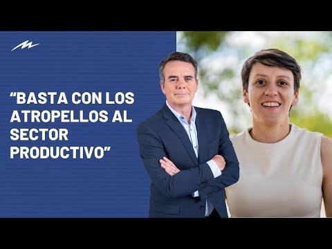 Lucía Gómez, intendente de Gonzales Chaves, sobre la situación en el campo