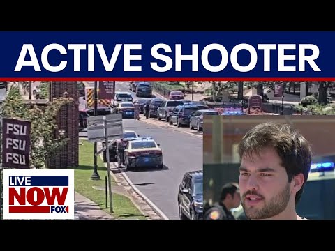 Video | FSU shooting: Students react to active shooting  | LiveNOW from FOX