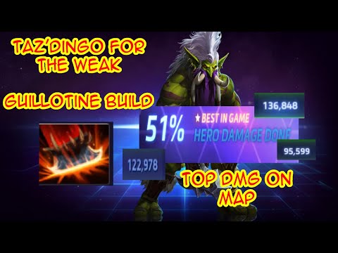 Zul'jin Guillotine Experience 2021