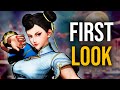 First Look At Chun Li In Fatal Fury City Of The Wolves