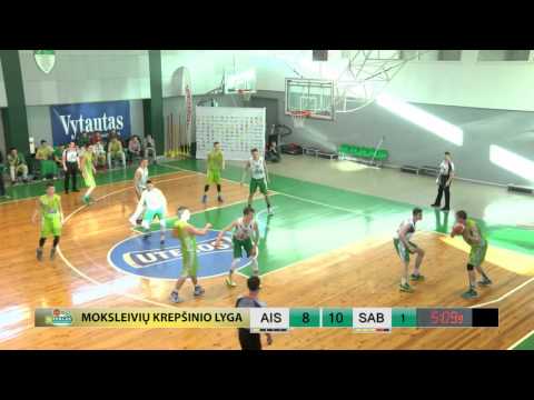 MKL jaunių čempionato pusfinalis: „Aisčiai“ - Sabonio KC (antra dalis)