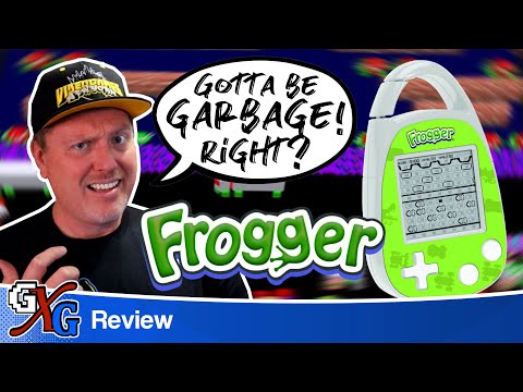 Frogger Carabiner Mini Arcade Game Review - Gotta Be Garbage, Right?!
