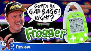 Frogger Carabiner Mini Arcade Game Review - Gotta Be Garbage, Right?!