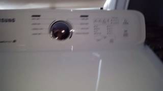 Samsung Dryer Model DV40J3000EW