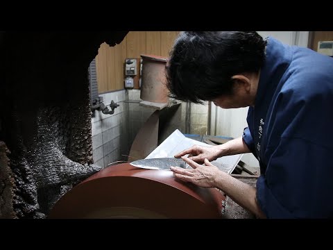 Besuch beim japanischen Messerschleifer Shuji Yamaguchi