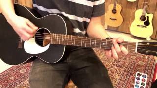 Video thumbnail for Martin 00L-17 Black Smoke by Musikcentralen