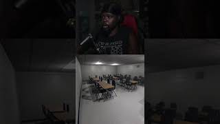 Black man plays the classrooms 😂