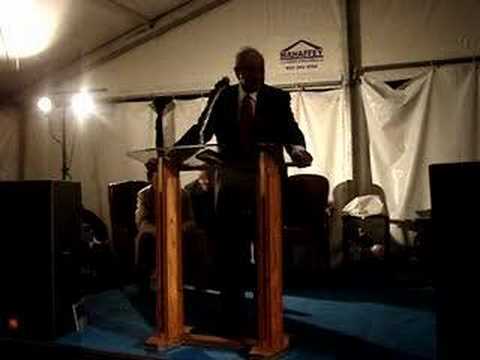 Dr. Gardner C. Taylor at Life Center