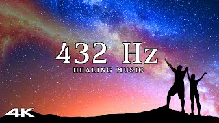 432 Hz Healing Music, Meditation Music, Super Recovery Frequency