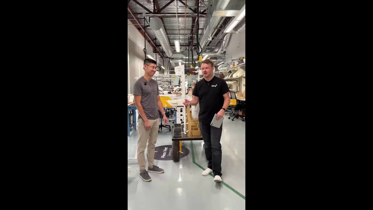 What Are Wing Drones Made Of?