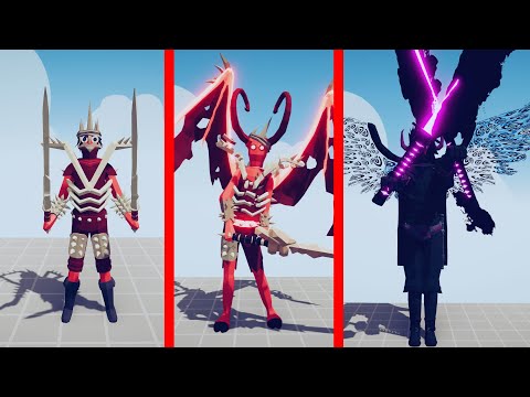 EVOLUTION OF VOID MONARCH | TABS Totally Accurate Battle Simulator