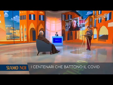 Siamo Noi, 9 febbraio 2021 – I centenari che battono il Covid