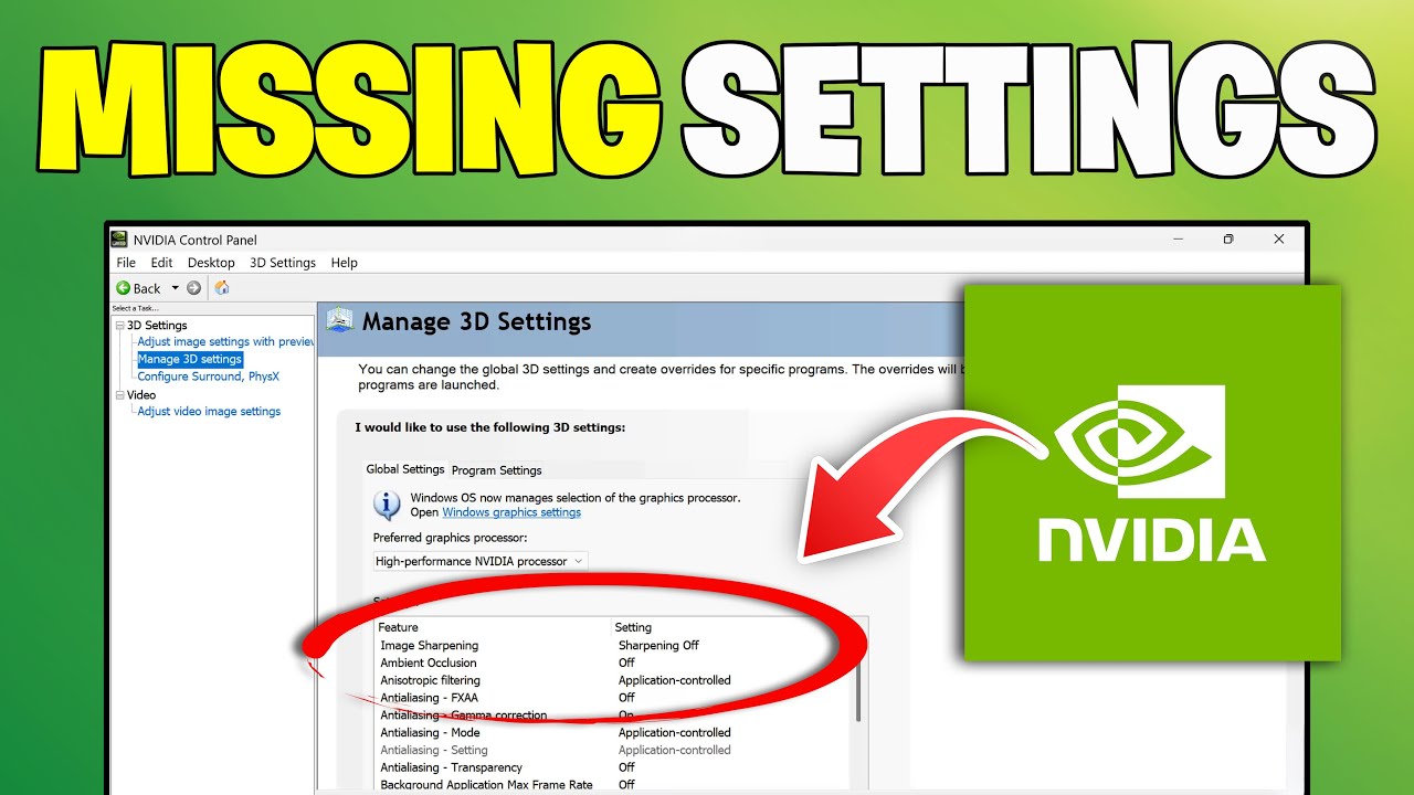 How To Fix NVIDIA Control Panel Display Settings Missing Not Showing - NEW 2026✅