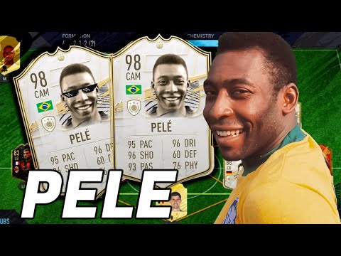 FIFA 21 PELE PLAYER REVIEW | 98 PRIME ICON PELE REVIEW!