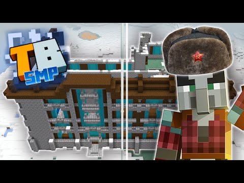 The snowland Mansion - Truly Bedrock season1 #47 - Bedrock Edition Youtube Server