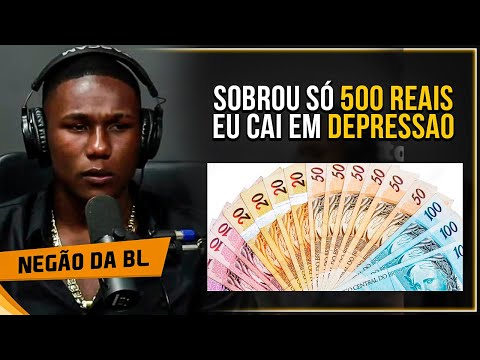 NEGÃO DA BL FALA DE QUANDO SEU CANAL FOI ROUBADO - Cortes 021 Podcast