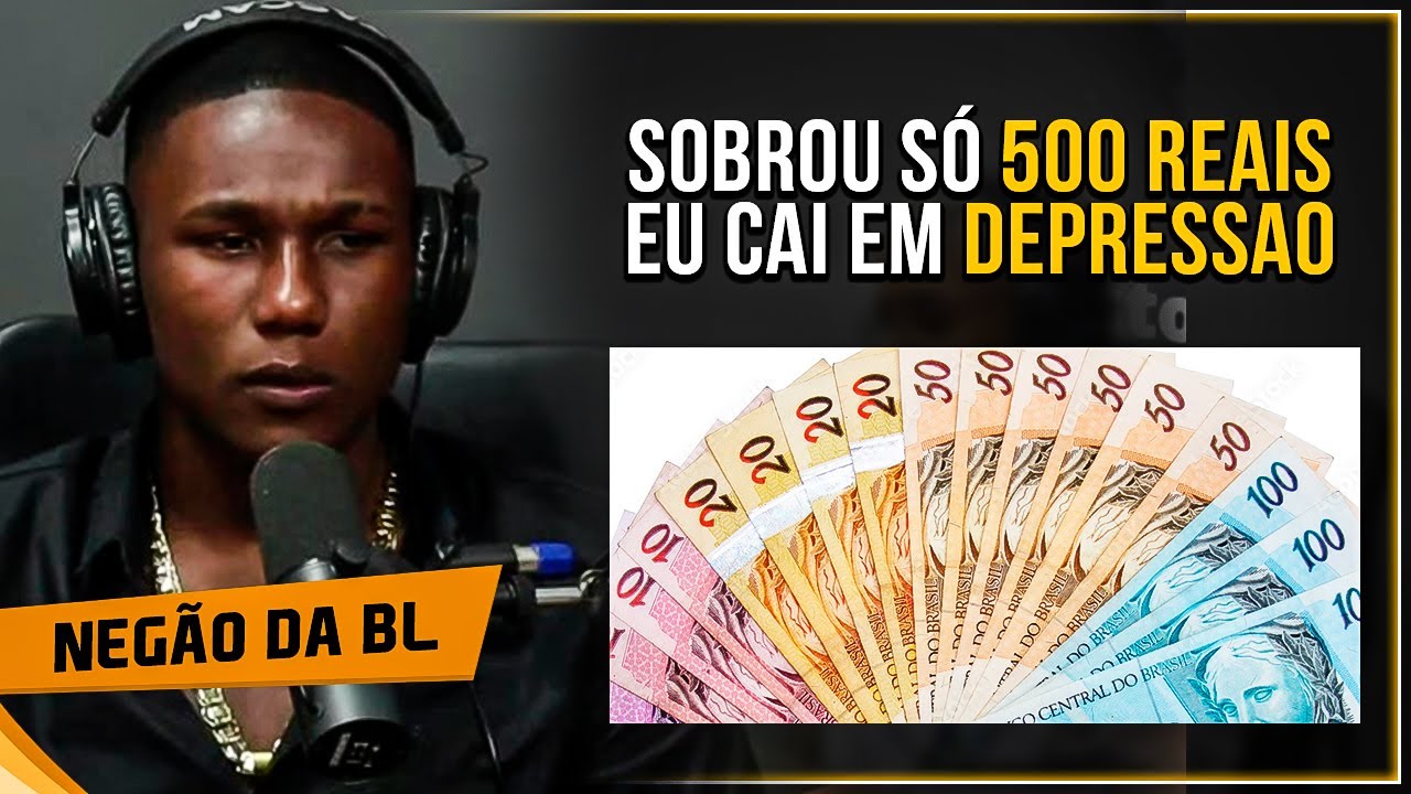 NEGÃO DA BL FALA DE QUANDO SEU CANAL FOI ROUBADO - Cortes 021 Podcast