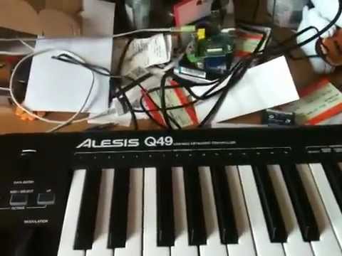 Raspberry Pi Amsynth