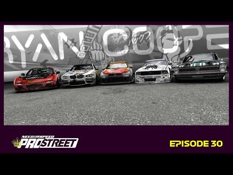 LEGEND OF THE STREET KING! | NFS: ProStreet MODDED Playthrough Ep.30 (Showdown King Challenge)