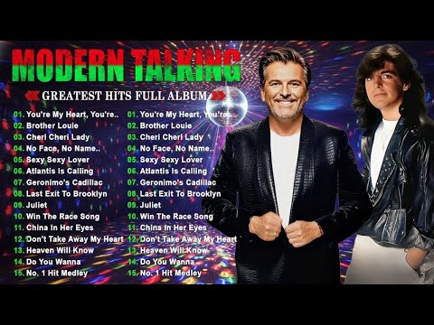 Modern Talking Golden Euro Disco Mix – Nonstop 80s Dance & Love Classics ✨#moderntalkingremix