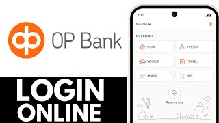 How to Login OP Corporate Bank online banking - Finland (Full Tutorial