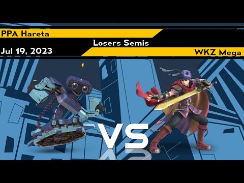 Xeno302 Losers Semis - Hareta (ROB) vs Mega (Ike) - Smash Ultimate