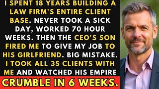 I Got Fired by the CEO's Son—So I Took All 35 Clients With Me