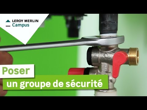 How to install a security group? Leroy Merlin